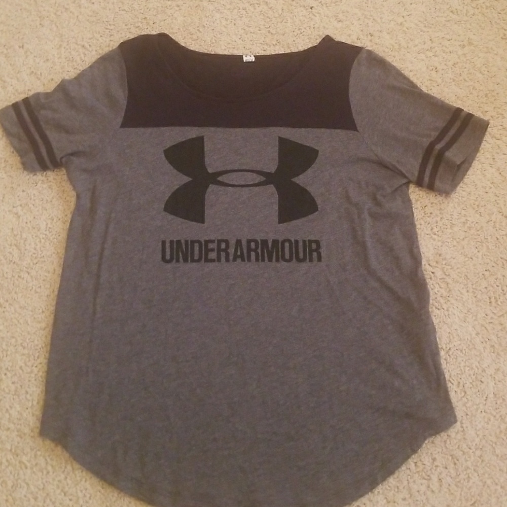 LADIES UNDER ARMOUR SHIRT